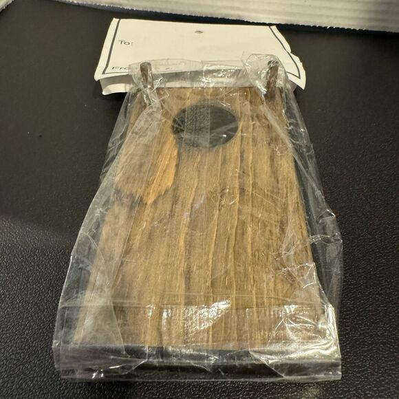 Oklahoma State Cowboys Coin Hole Game Mini Cornhole Toss Tailgate Gift Tabletop - Picture 8 of 10